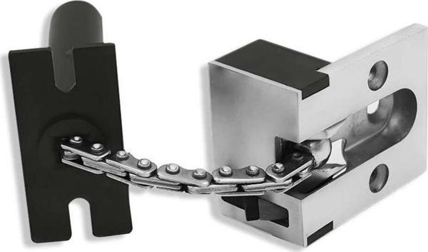 SOHO Dg - 0020B Serisi Kapı Güvenlik Zinciri Gizli Model 304 Paslanmaz Çelik - Image 1