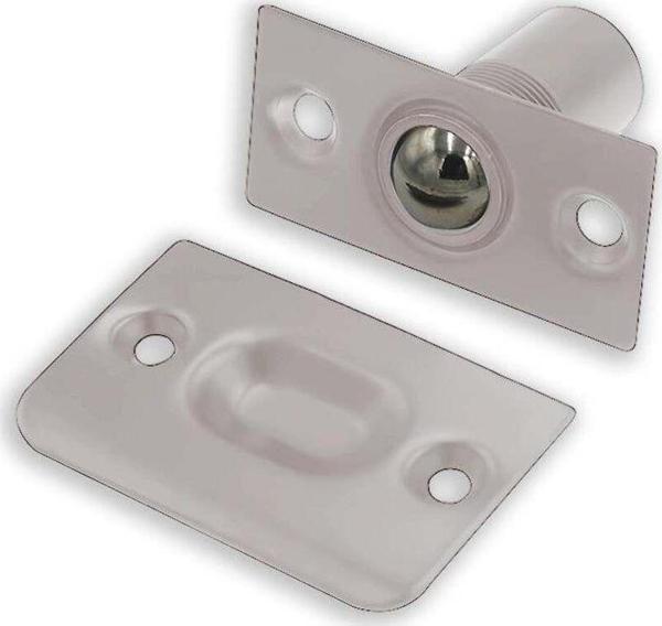 SOHO Gizli Yaylı Çarpma Kapı Dili Saten - Image 1