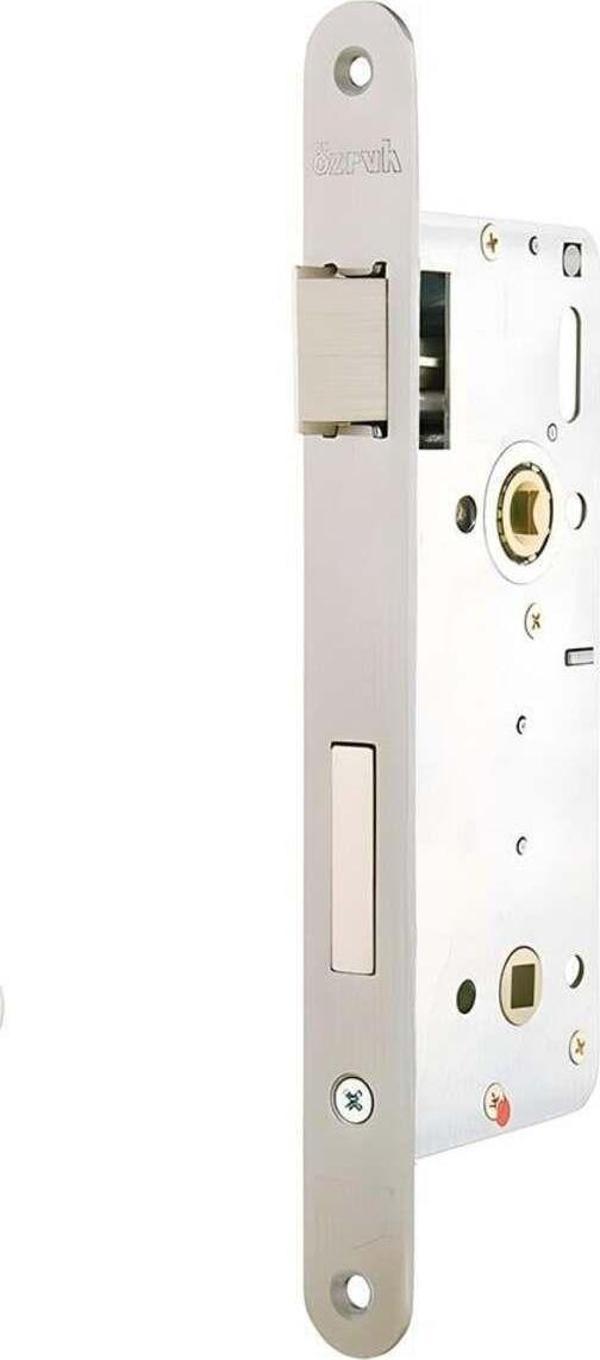 ÖZRUH T9 Ekonomik Kilit Serisi Paslanmaz Çelik Oval 45/23 Mm (Wc) - Image 1