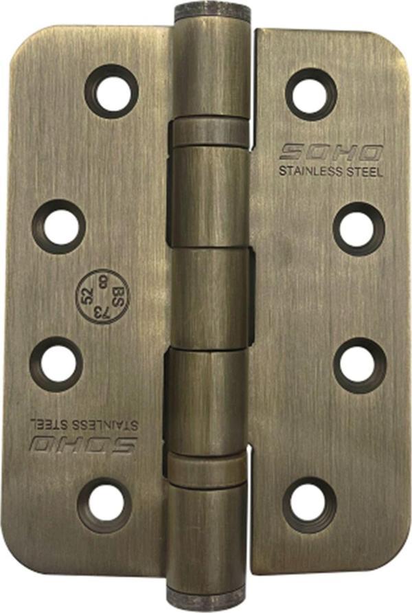 SOHO Kapı Menteşesi 4.0''X3.0''X3.0 Mm Mat Antik - Image 1