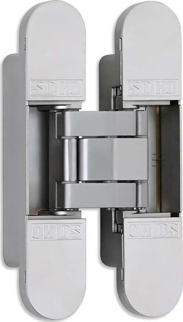 SOHO 3 Yönlü Ayarlı Gizli Menteşe Sh 3D 135 W 60 Kg - Image 1