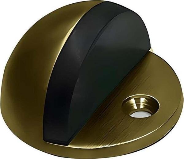 SOHO Kapı Stoperi Zemine Monte Vidalı Antik Bronz - Image 1