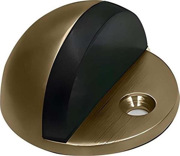 SOHO Kapı Stoperi Zemine Monte Vidalı Pür Bronz - Image 1