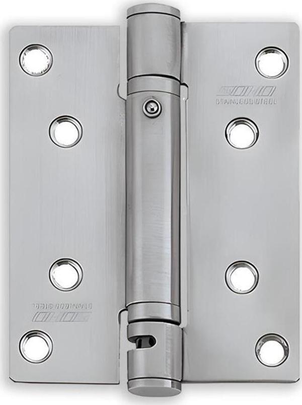SOHO Yaylı Kapı Menteşesi Büyük 125 X 95 X 3.0 Mm 90° Sabitlemeli - Image 1