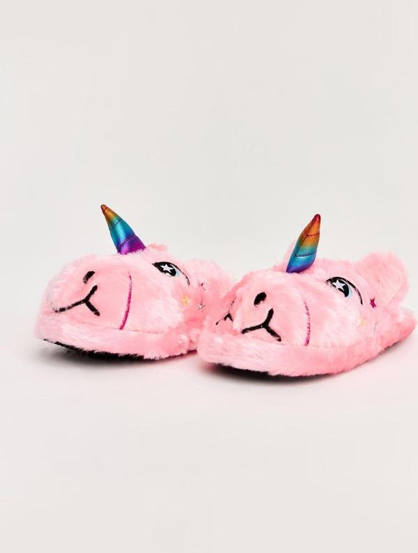 Chirpy Bany - Unicorn Figürlü Kadın Ev Terliği - Image 1