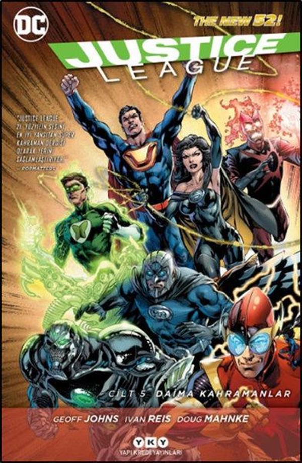 Justice League Cilt 5 - Daima Kahramanlar - Yapı Kredi Yayınları - Image 1