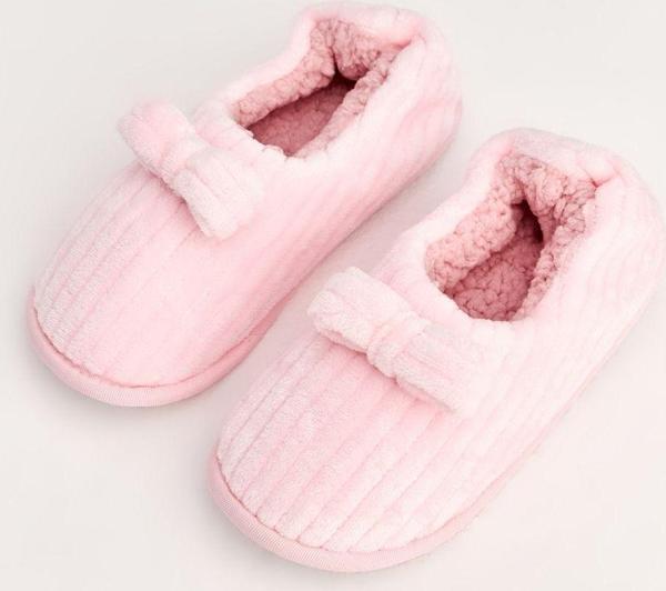 Chirpy Papi - Kurdele Detaylı Kadın Ev Içi Ayakkabı - Image 1