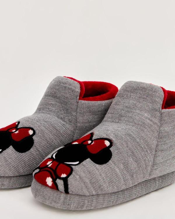 Chirpy Mıcke - Mickey Mouse Figürlü Kadın Panduf - Image 1