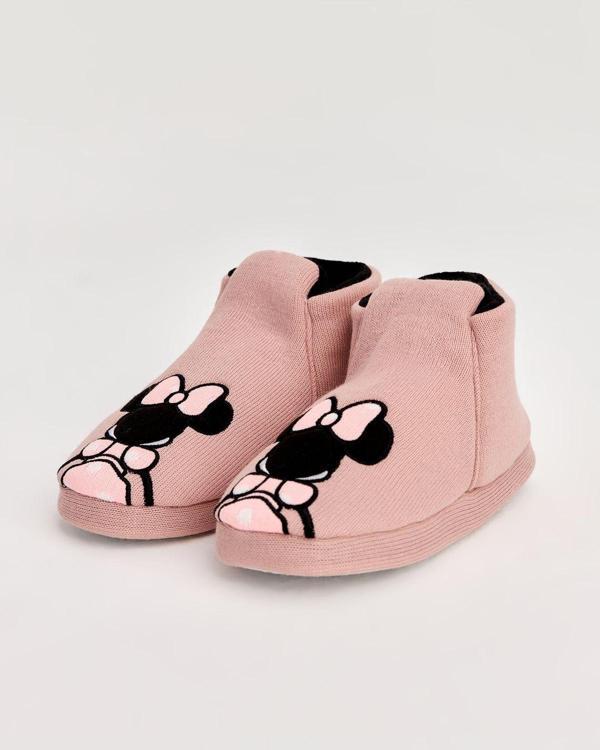 Chirpy Mıcke - Mickey Mouse Figürlü Kadın Panduf - Image 1