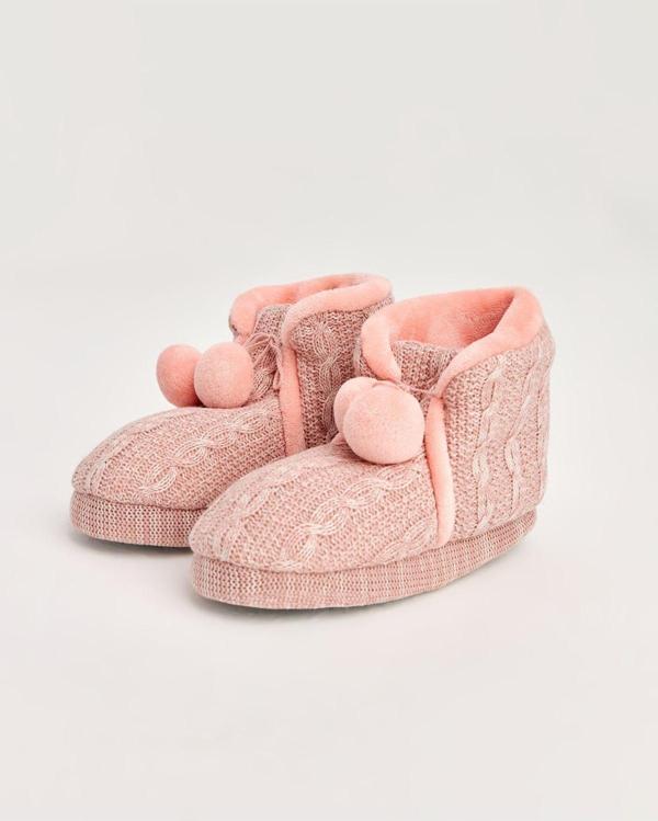 Chirpy Peny - Ponponlu Kadın Panduf - Image 1