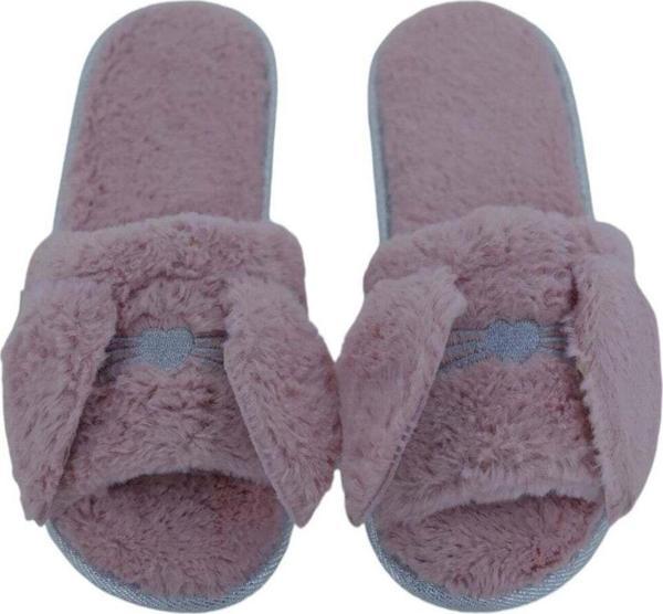 Chirpy Tıny - Kedi Kulağı Figürlü Kadın Terlik - Image 1