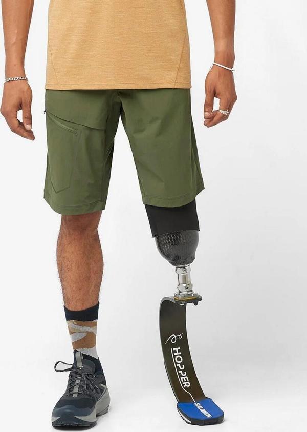 Salomon LC2217100 Wayfarer Shorts M Erkek Spor Şort - Image 1