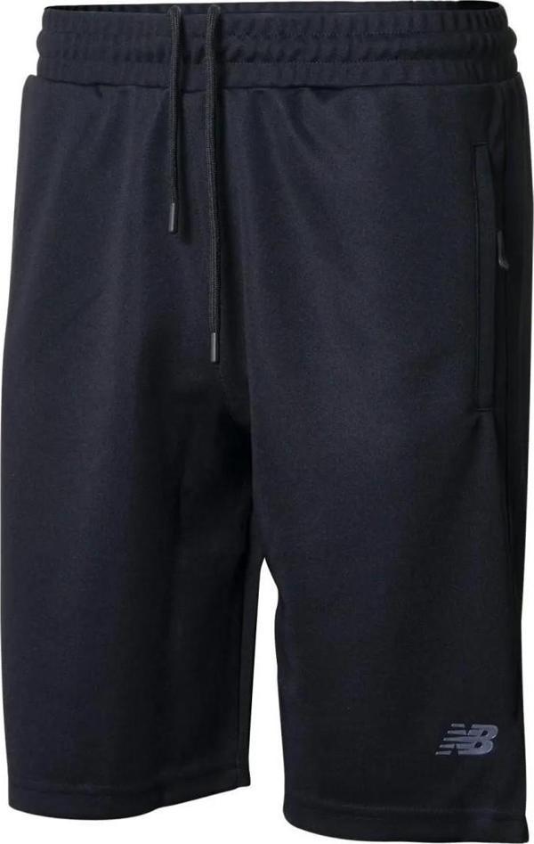 New Balance TMWS001-BK Camp Erkek Spor Şort - Image 1