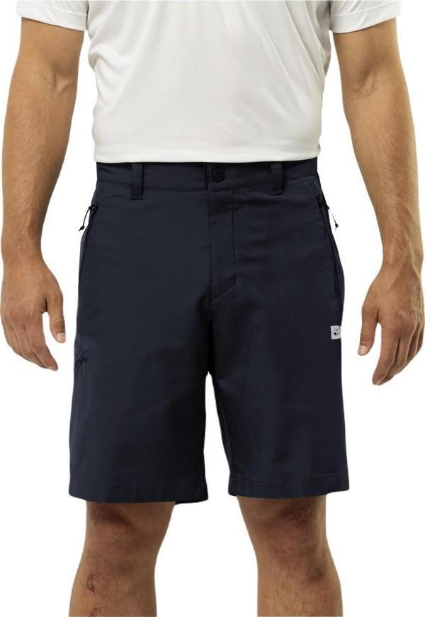 Jack Wolfskin 1503792 Active Track M Erkek Spor Şort - Image 1