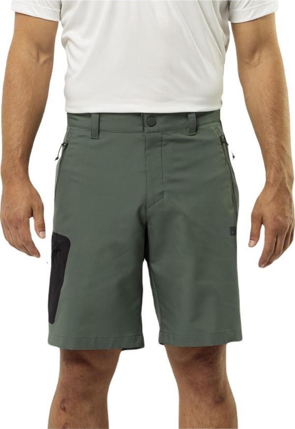 Jack Wolfskin 1503792 Active Track M Erkek Spor Şort - Image 1