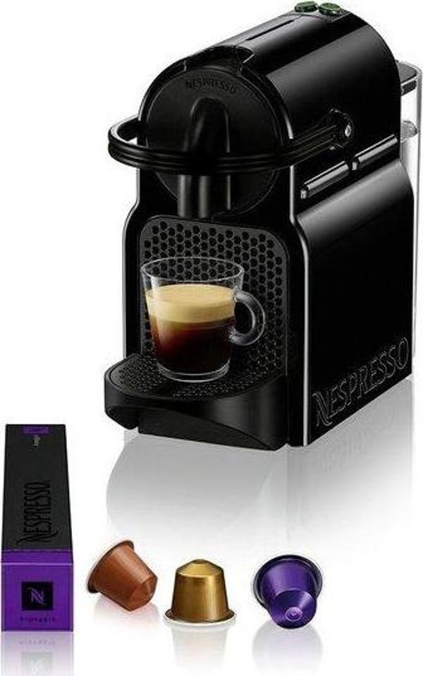 Nespresso Inissia D40 Siyah Espresso Makinesi - Image 1