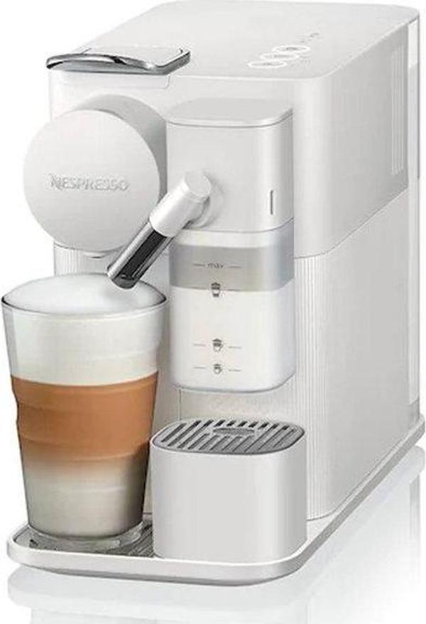 Nespresso F121 Lattissima One White Kahve Makinesi - Image 1
