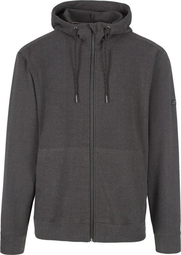 Trespass MATOSWTR0009-DGM Hackforth - Male Casual Hoodie Erkek Sweatshirt - Image 1