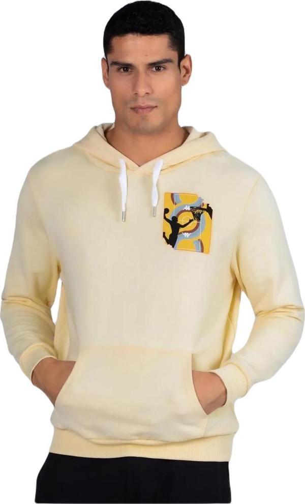 Kappa 341H5WW057-K Authentic Graphik Vincent Tk Erkek Sweatshirt - Image 1
