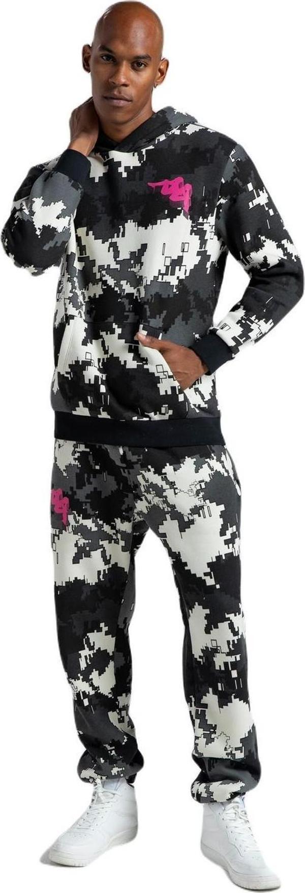 Kappa 331H13WA0J-X Authentic Graphik Gimmy Erkek Sweatshirt - Image 1
