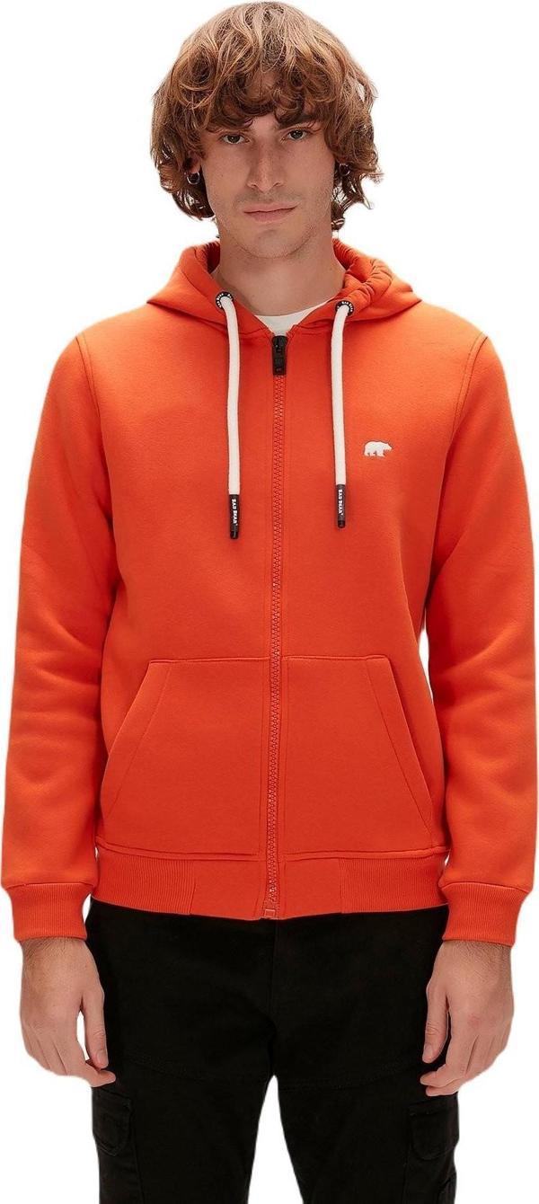 Bad Bear 21.02.12.028-C38 Even Full-Zip Erkek Sweatshirt - Image 1