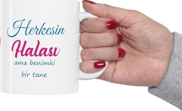 Yüksel Halaya Hediye Seramik Bardak ,Anneler Günü Hediyesi Bardak ,Doğum Günü Hediyesi - Image 1