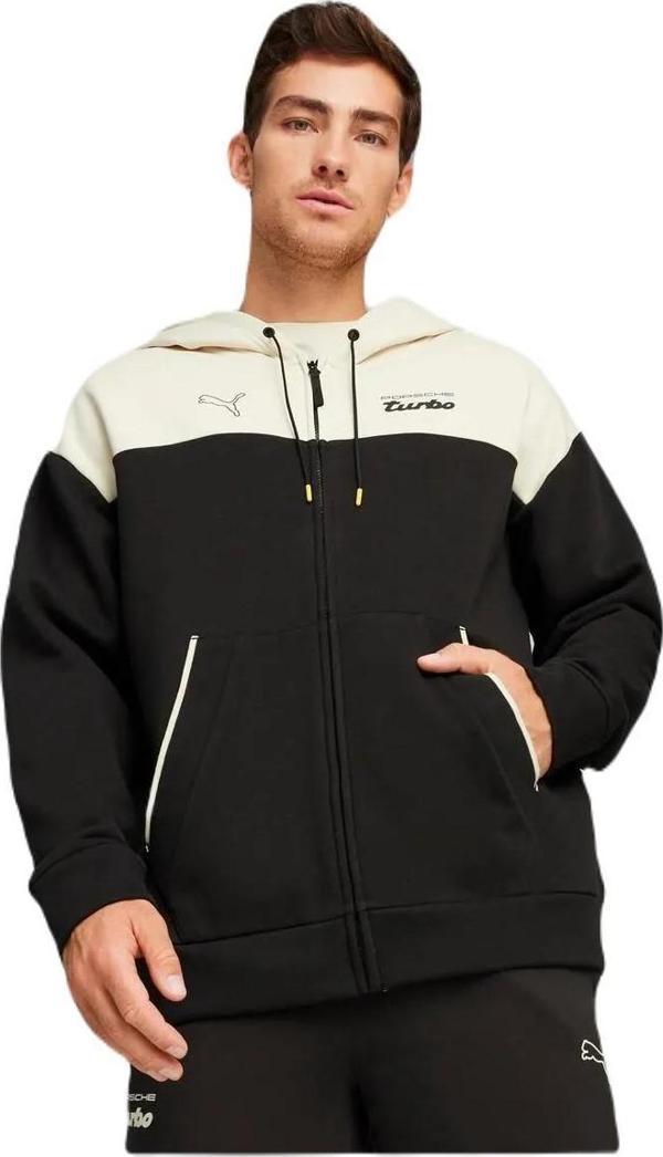 Puma 62455201 Pl Hooded Erkek Sweatshirt - Image 1