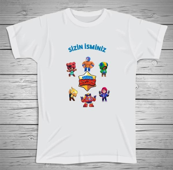 yüksel34 Çocuklara Özel Isim Baskılı Tshirt , Micro Polyester Terletmez Kumaş - Image 1
