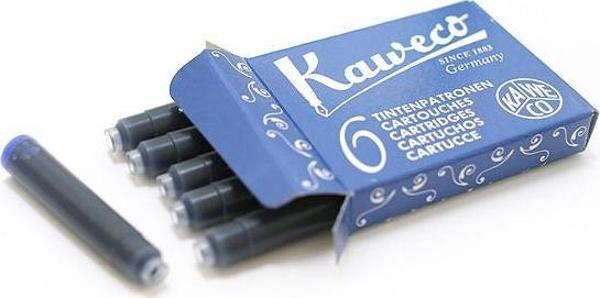 Kaweco 6'lı Mavi Dolma Kalem Kartuşu - Image 1