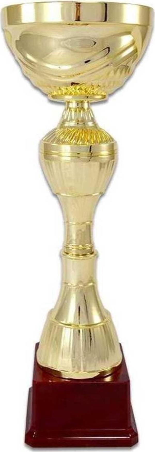 yüksel34 Gold Ödül Kupası , Alt Kaideye İsim Ve Turnuva İsmi Basılabilir Ödül Kupası - Image 1