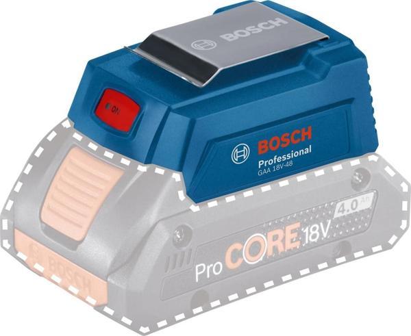 Bosch GAA 18V-48 18 Volt Usb Sarj Adaptoru - 06188000L6 - Image 1