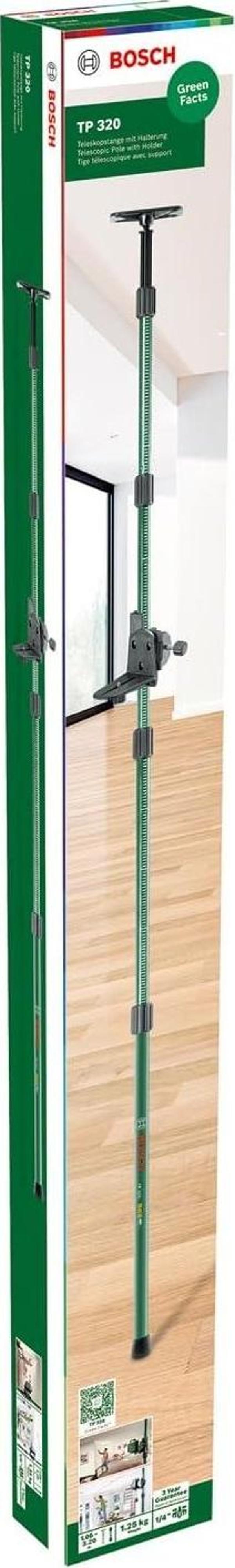 Bosch TP 320 Teleskop Çubuk - 0603693101 - Image 1