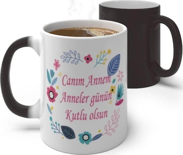 yüksel34 Kişiye Özel Isim Baskılı Sihirli Kupa Bardak ,Anneler Günü Bardak ,Anneler Günü Hediyesi - Image 1
