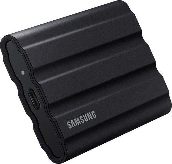 Samsung T7 Shield 1 TB MU-PE1T0S/WW USB 3.2 Siyah Taşınabilir SSD - Image 1