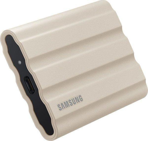 Samsung T7 Shield 2 TB MU-PE2T0K/WW USB 3.2 Beyaz Taşınabilir SSD - Image 1