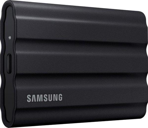 Samsung T7 Shield 2 TB MU-PE2T0S/WW USB 3.2 Siyah Taşınabilir SSD - Image 1