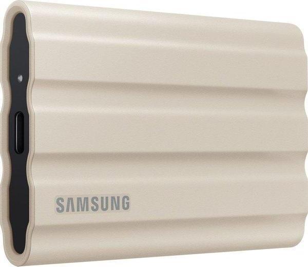 Samsung T7 Shield 1 TB MU-PE1T0K/WW USB 3.2 Beyaz Taşınabilir SSD - Image 1