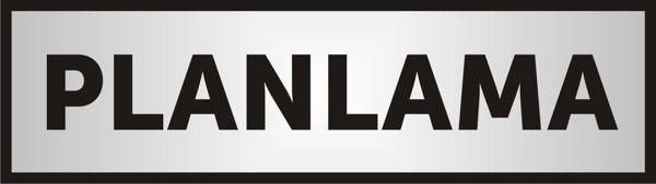 yüksel34 Planlama Yazılı Kapı Yazısı ,Yönlendirme Levhası ,Gümüş Renkli Aliminyum Levha - Image 1