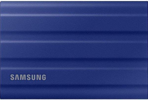Samsung T7 Shield 1 TB MU-PE1T0R/WW USB 3.2 Mavi Taşınabilir SSD - Image 1