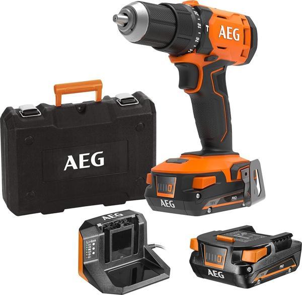 Aeg BSB 18G4-202C Akülü Darbeli Vidalama Makinesi - 4935478631 - Image 1