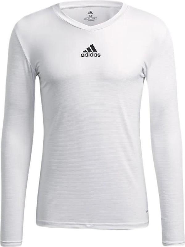 Adidas GN5676 Team Base Tee Erkek Uzun Kollu Tişört - Image 1