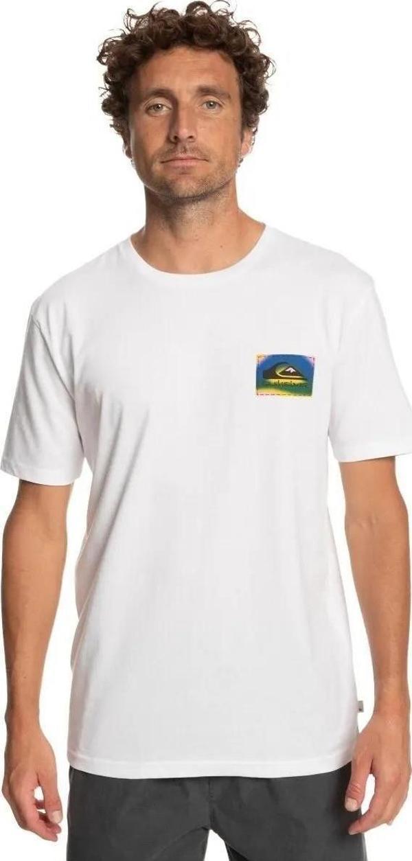 Quiksilver EQYZT07229-WBB0 Colourflow M Tees Erkek Spor Tişört - Image 1