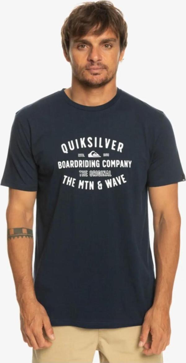 Quiksilver EQYZT07218-BYJ0 Qssurflockup M Tees Erkek Spor Tişört - Image 1