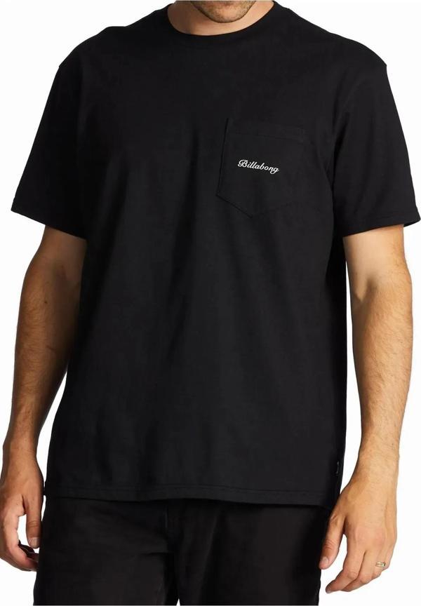 Billabong ABYZT01716-BLK Troppo Pkt Erkek Spor Tişört - Image 1