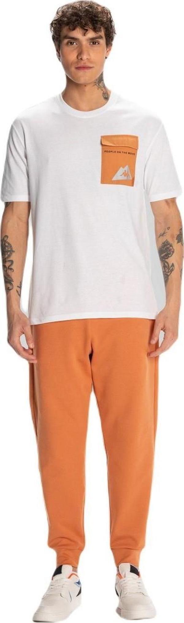 Kappa 321W7ZW001 Maska Erkek Spor Tişört - Image 1