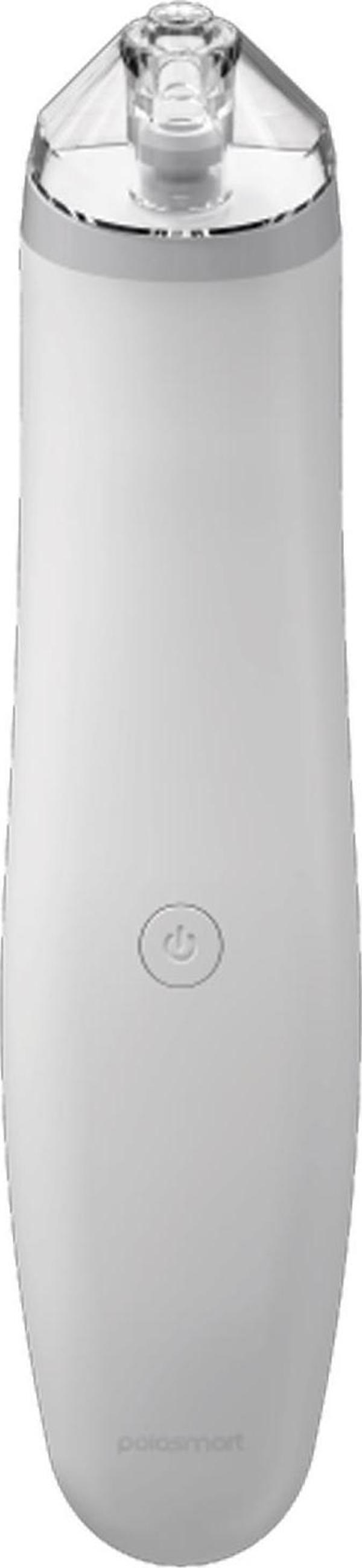 Polosmart PSC48 Pilli 3 Başlıklı Akne Gözenek Ölü Deri Siyah Nokta Çıkarıcı Temizleyici Cihaz Beyaz - Image 1