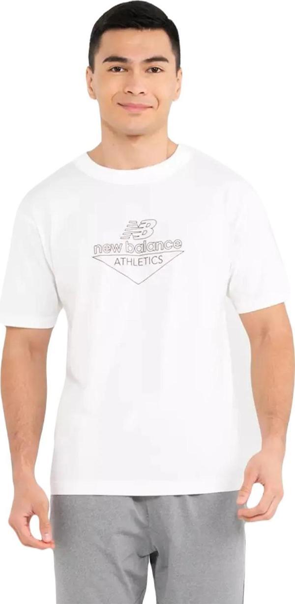 New Balance MNT1408 Erkek Spor Tişört - Image 1