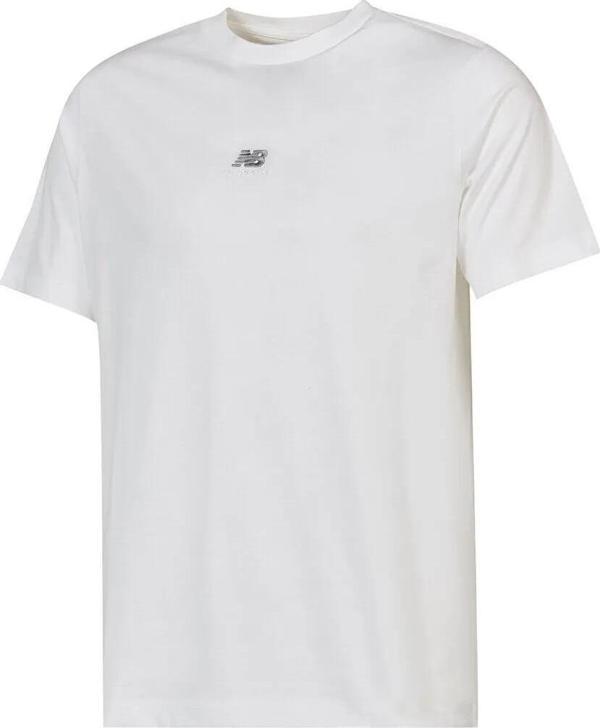 New Balance UNT3409-WT Unisex Spor Tişört - Image 1