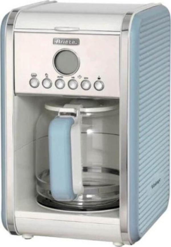 Ariete Vintage Filtre Kahve Makinesi Mavi - Image 1