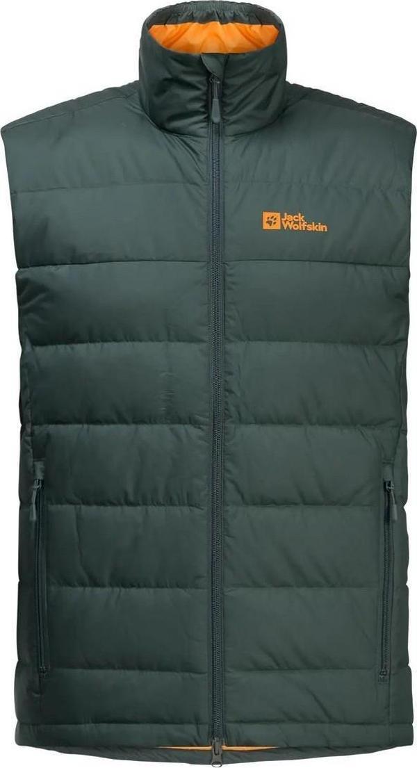 Jack Wolfskin 1207691-4161 Ather Down Vest M Erkek Yelek - Image 1